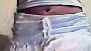 Wet Pussy Flashing American Milf Babe Striptease