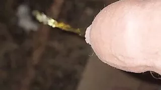 Uncut Soft Cock Piss