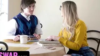 Sis Swap - Misbehaved Bullies Have To Give In To Their Enemies Sexual Desires To Keep Their Secrets