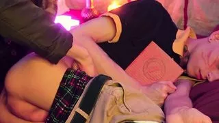 Naruto and Kiba (HotDogsStudio)