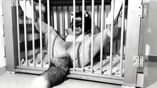 A day in the life of a Kitten: Ep.1 - Squirting on her tail Bdsmlovers91