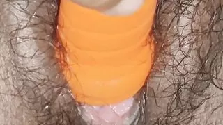 Indian Desi Village Aunty playing with her pussy Hindi