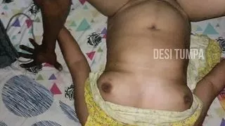 Indian teen sister tumpa enjoys hardcore creampie sex with her stepbrother