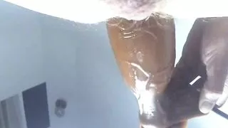 The fucking-machine and the Pump Dildo