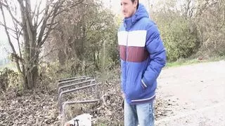 Meine Stiefschwester Blondine Sabine zeigt mir wie es geht