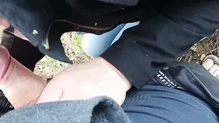 Finally fucked outside in the woods again