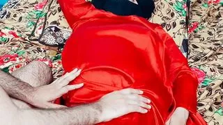 Big Boobs Girl and Boy masturbating with each other