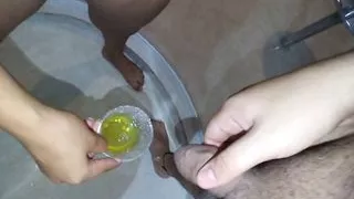 reverse missionary fuck in the motel with new bull and cuckold hubby lets him cum inside – no condom sex