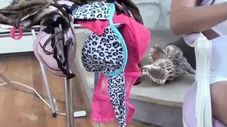 I will dress you up like one of my dolls