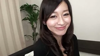 Kinky Japanese teen gets a massive squirt orgasm before creampied