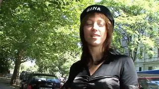 GINA: Porn Trip around Germany!!! - Chapter #02