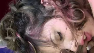 Hot With Cream in My Pussy!!!