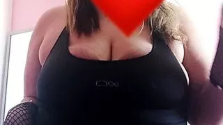 Chubby girl show her body for daddy