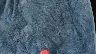 Big cumshot from excited cock