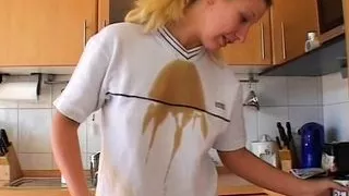 Milf das Foetzchen massiert