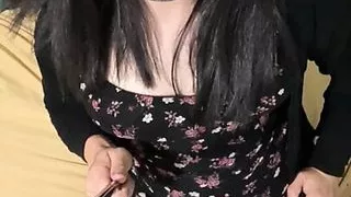 Sexy Daniela being bitch,fucked a guy in toilet