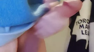 Jerking Off in the Men’s room