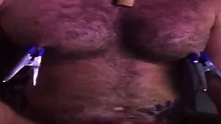 Hairy Hunk Pig - Huge Load Clips