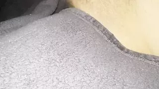 Thrusting out the cum