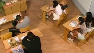 Double penetration for a girl eager for big cocks