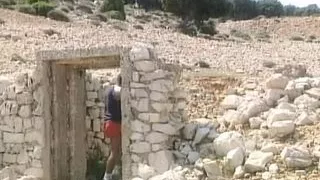 Wild young blonde dominated by a big cock