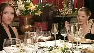 Incredible lesbian orgy with an Asian slut eager for a wet