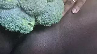I did not know broccoli could make cum that hard – Nookiescookies