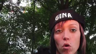 Gina's Nasty Adventure with real German SWINGERS!!!