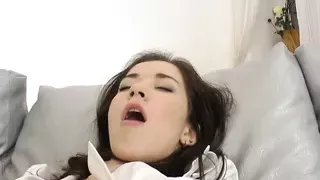 Threesome Gott sei dank kommt der Nachbar