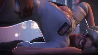 3D Hentai: Mercy Missionary Fuck Overwatch, Uncensored Hentai