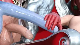 BOWSETTE TRIPLE HANDJOB EPISODE 3 Bukkake