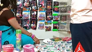 Shopkeeper fucked by Customer.
