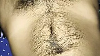 Handjob with gray satin silky saree of neighbour chachi (19)