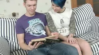 Sexy Brunette Blowjob - Aleksey is a brunette Russian teen