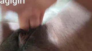 Sexy girl masturbating