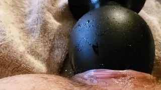 Huge buttplug