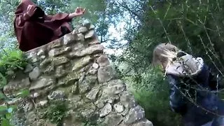 Sexy Japanese! Slut gives deep blowjob, fucks hard and drinks