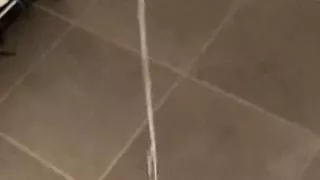 Huge cumshot explosion with strong spurts of cum