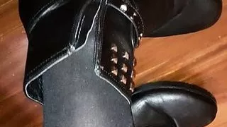 boots tights and cock