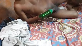 BOY FUCKS BOTTLE – CLIP PART1.1 BOY COMPLETELY NAKED