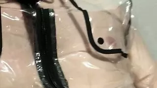 New Raincoat, Chastity and Ballgag