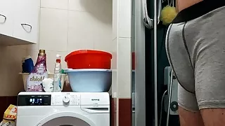 Amateursex, Großer Schwanz, Schwuler Sex, Masturbation