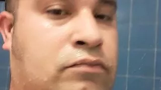 Beautiful man playing with regular sized cock!