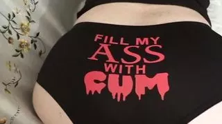 Fill My Ass With Cum