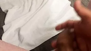 Flopping my small Mexican penis around wowee