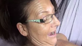 GERMAN Amateur loves SPERM!!! Scene #01