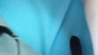 Sex in the car with fingers