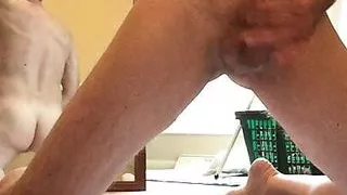 I have one minute to come