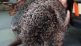 goddess smothering with perfect tits