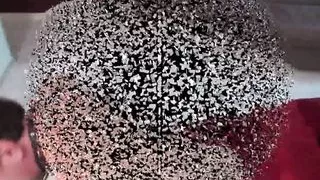 cruel Nicole and Humiliator kick Joschi